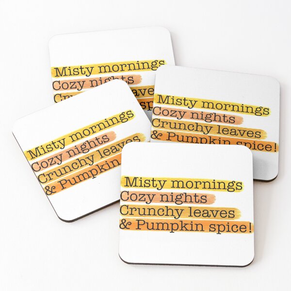 Item preview, Fall Quote designed and sold by BigDreamStickrs.