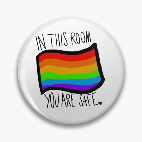 Item preview, In This Room You Are Safe—Pride (standard) designed and sold by AlexRising.