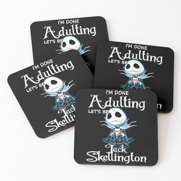 Item preview, Jack Skellington designed and sold by HuttonShop.