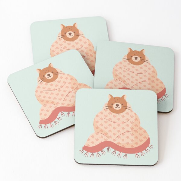 Item preview, Cozy Hygge Cat designed and sold by noveltiko.