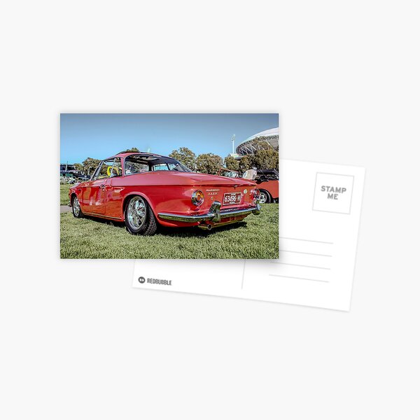 Item preview, Red Type 34 Karmann Ghia designed and sold by Cars around Adelaide.