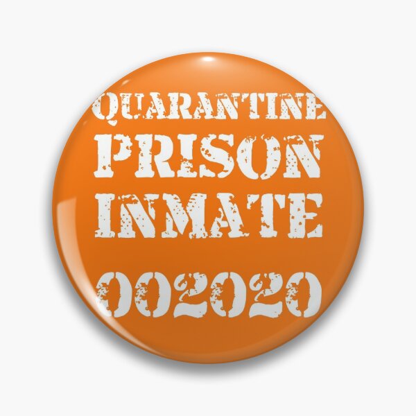 Item preview, Quarantine Prison Inmate 2020 designed and sold by ProjecTees.