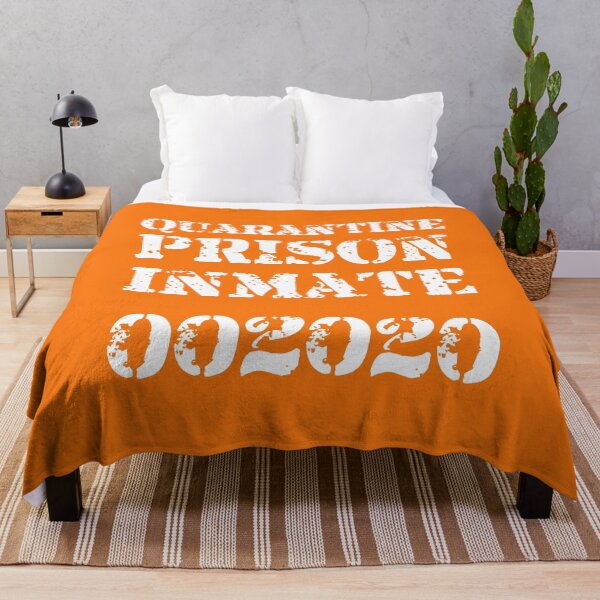Item preview, Quarantine Prison Inmate 2020 designed and sold by ProjecTees.