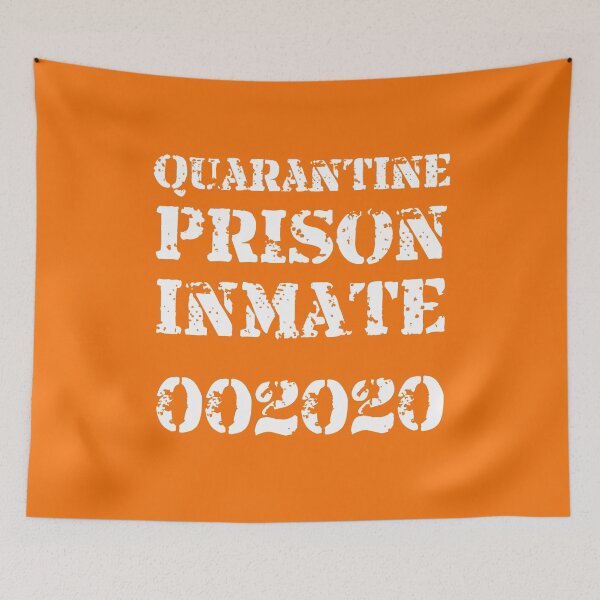 Item preview, Quarantine Prison Inmate 2020 designed and sold by ProjecTees.