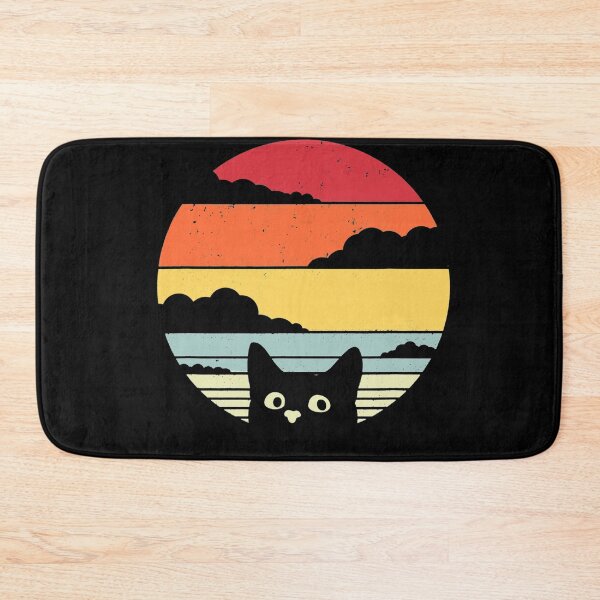 Item preview, vintage Cat. Retro Style gift designed and sold by mlnana.