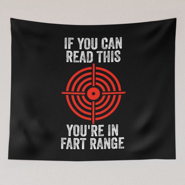 Item preview, If you can read this you're in fart range  designed and sold by kader85.