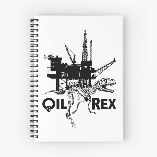 Item preview, Oil Rex; Dinosaur; designed and sold by StickerApe.