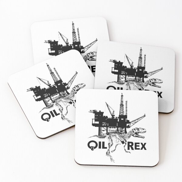 Item preview, Oil Rex; Dinosaur; designed and sold by StickerApe.