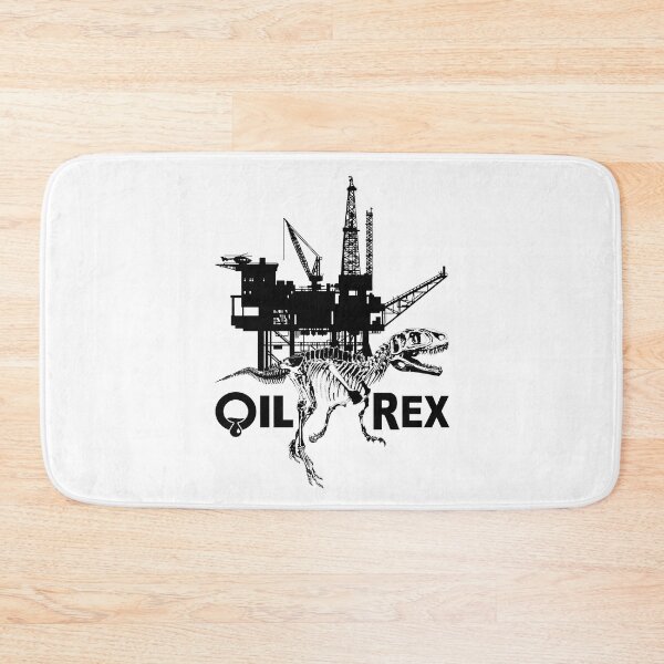 Item preview, Oil Rex; Dinosaur; designed and sold by StickerApe.