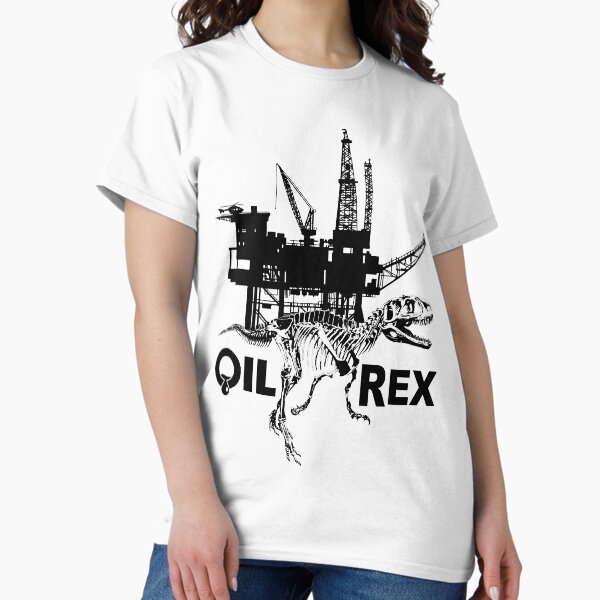 Item preview, Oil Rex; Dinosaur; designed and sold by StickerApe.