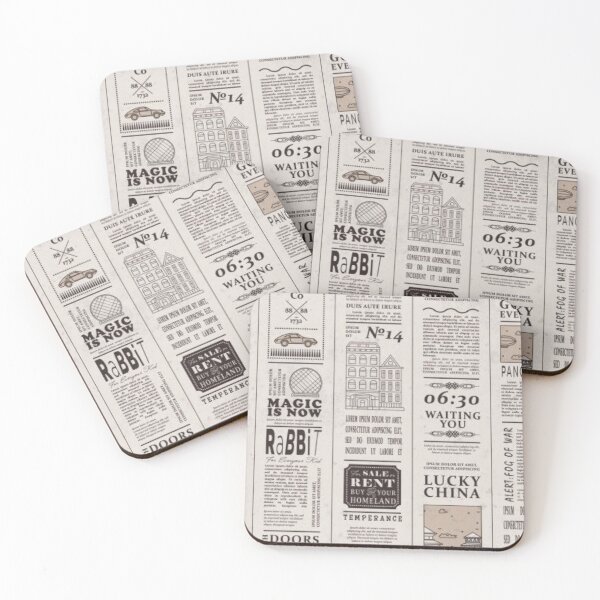 Item preview, Vintage Cartoon Newspaper  designed and sold by katieeh21.