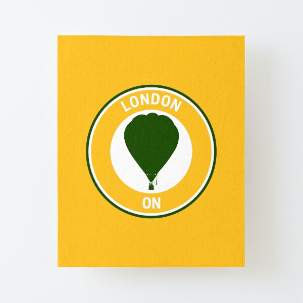 London Ontario Vintage Wall Art Redbubble