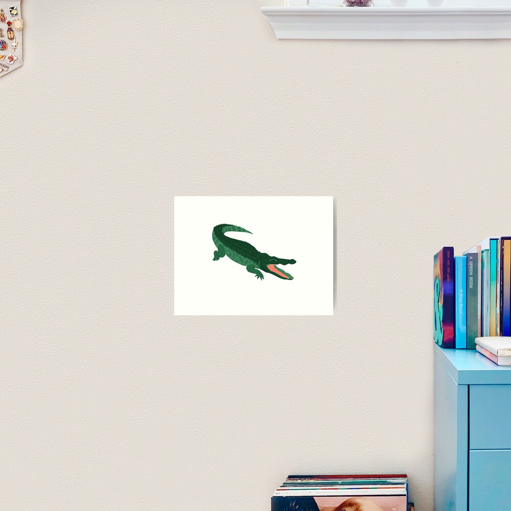 Aligator Art Print
