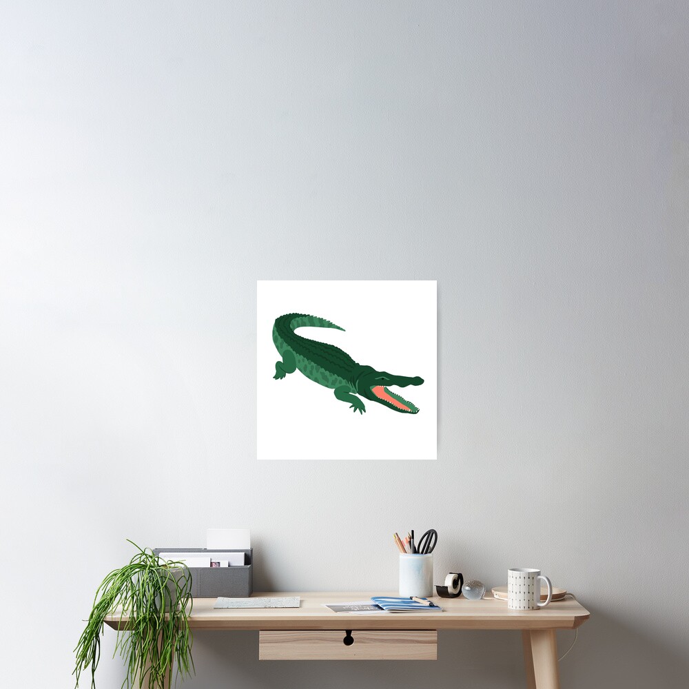 Aligator Poster