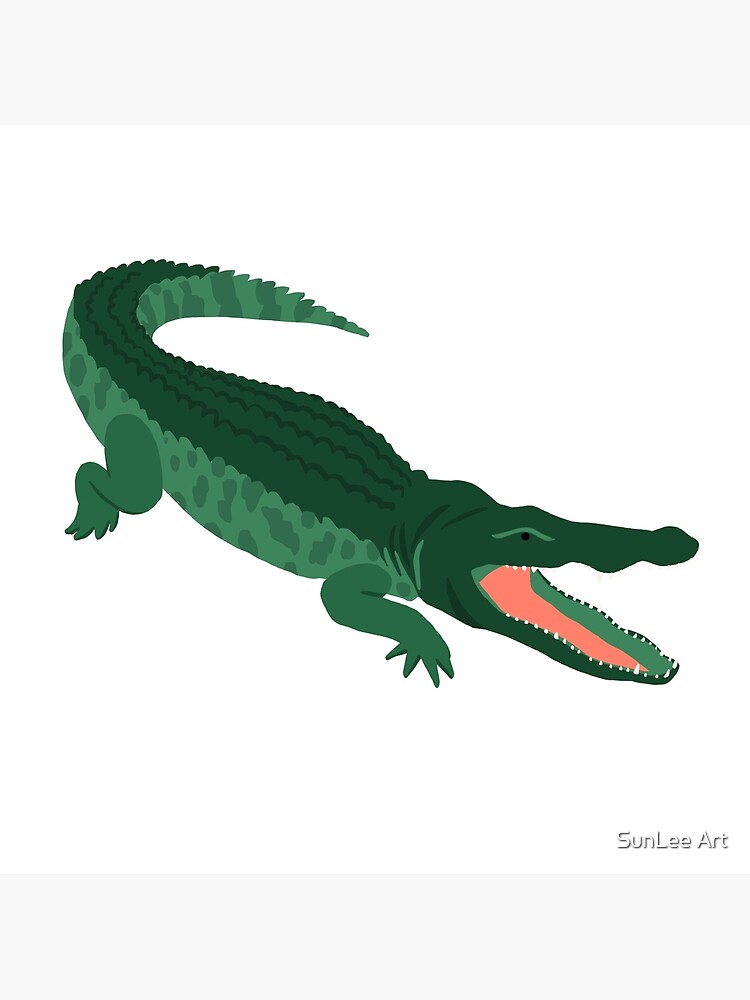 Aligator by sunleeart
