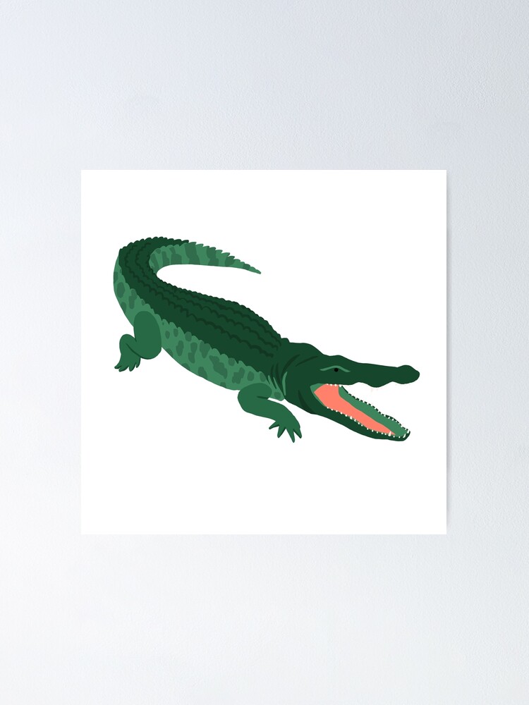 Alternate view of Aligator Poster