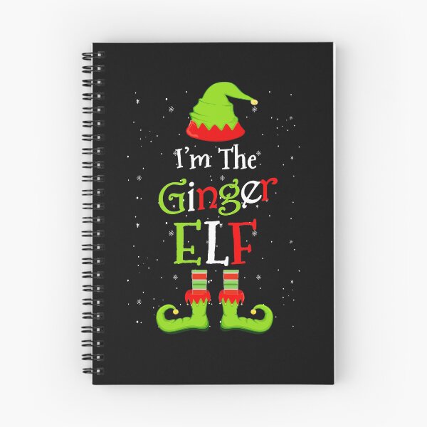 Item preview, I'm The Ginger Elf Family Matching Funny Christmas Group Gift designed and sold by CreativeGift.