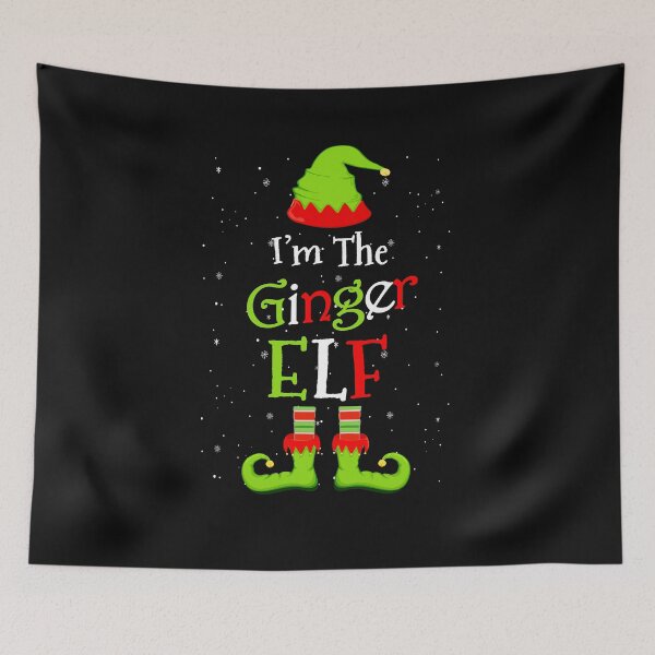 Item preview, I'm The Ginger Elf Family Matching Funny Christmas Group Gift designed and sold by CreativeGift.