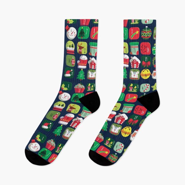 Artikelvorschau, 25-Tage-Weihnachts-Adventskalender – Packung mit den Zahlen eins bis fünfundzwanzig entworfen und verkauft von Alicia Chee.