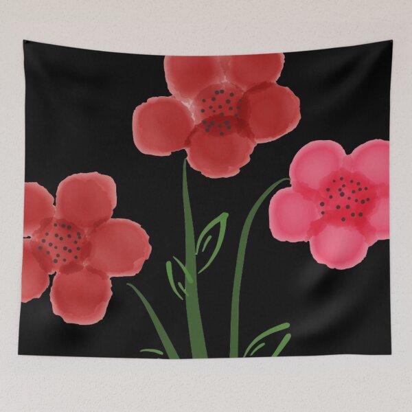 Item preview, SPOT THE ODD FLOWER designed and sold by ODD-ONE.