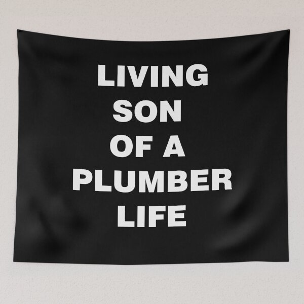 Item preview, Son OF A Plumber designed and sold by YueHeng Creates ⭐⭐⭐⭐⭐.