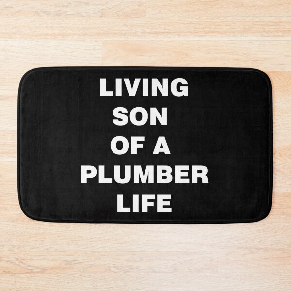 Item preview, Son OF A Plumber designed and sold by YueHeng Creates ⭐⭐⭐⭐⭐.