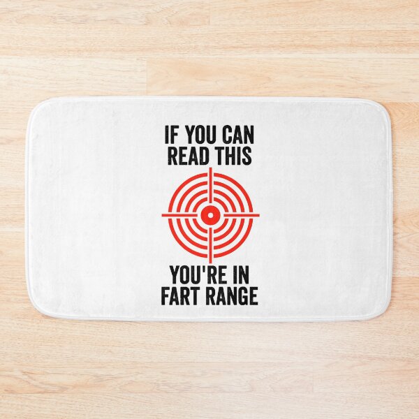 Item preview, If you can read this you're in fart range  designed and sold by kader85.