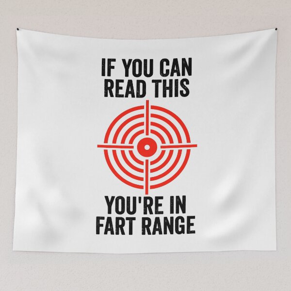 Item preview, If you can read this you're in fart range  designed and sold by kader85.