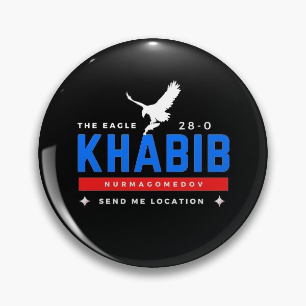 Item preview, KHABIB SEND ME LOCATION SHIRT designed and sold by unclejab.