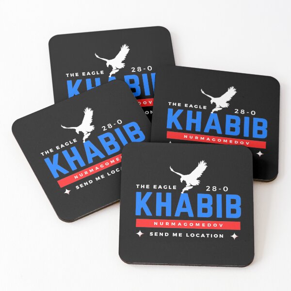 Item preview, KHABIB SEND ME LOCATION SHIRT designed and sold by unclejab.