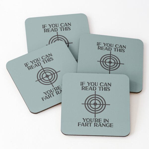 Item preview, If you can read this you're in fart range  designed and sold by kader85.