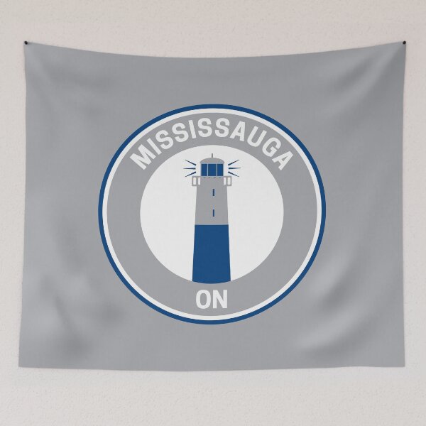 Item preview, Vintage Mississauga Ontario designed and sold by fearcity.
