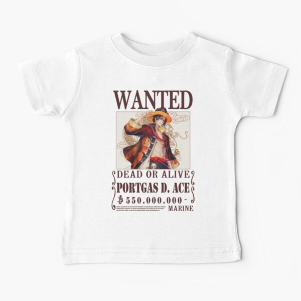 Portgas D Ace Baby T-Shirt