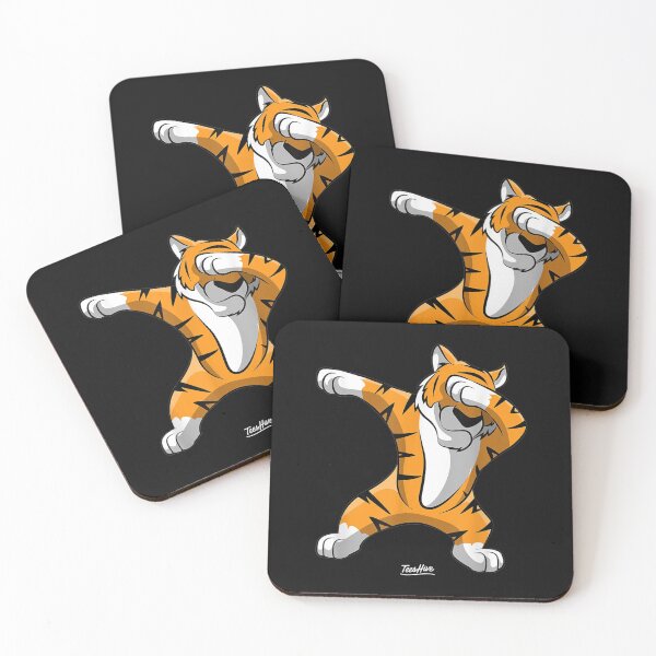 Item preview, Dabbing Tiger Dab Tiger Safari Funny Tiger Animal designed and sold by tomlopez2001us.