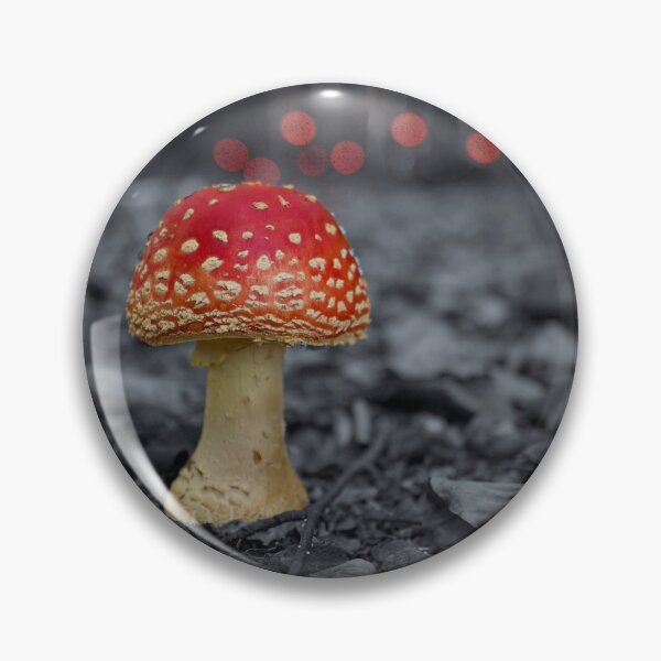 Item preview, Toadstool Red Bokeh designed and sold by Alisonchambers2.