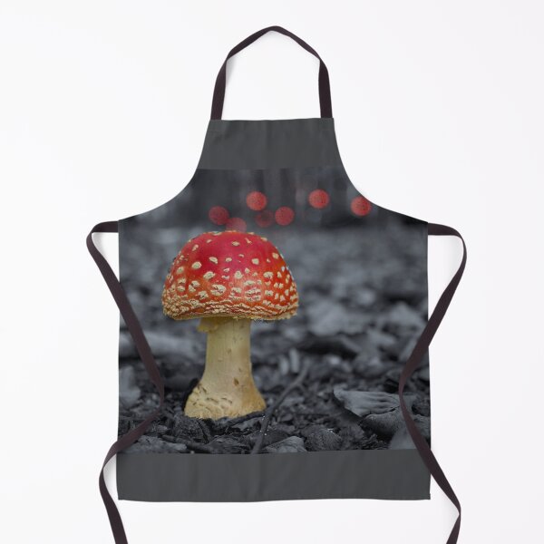 Item preview, Toadstool Red Bokeh designed and sold by Alisonchambers2.
