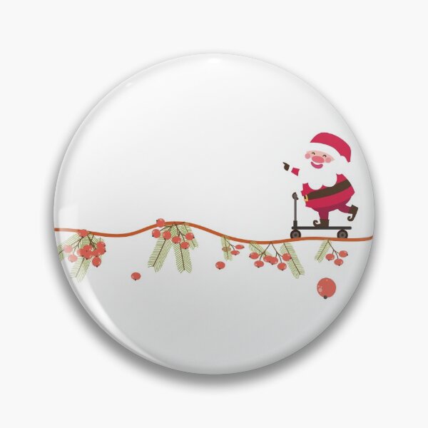 Item preview, Santa skating on the rope designed and sold by AceAusDesigns.