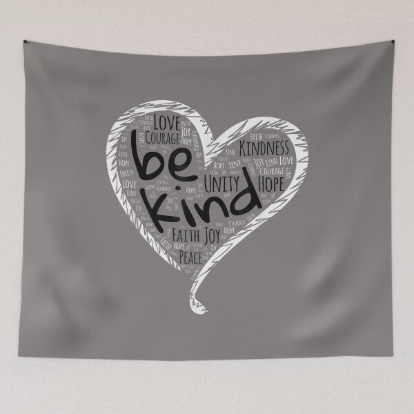 Item preview, Unity Day Orange Shirt Heart Be Kind Anti Bullying designed and sold by DorissColeman.