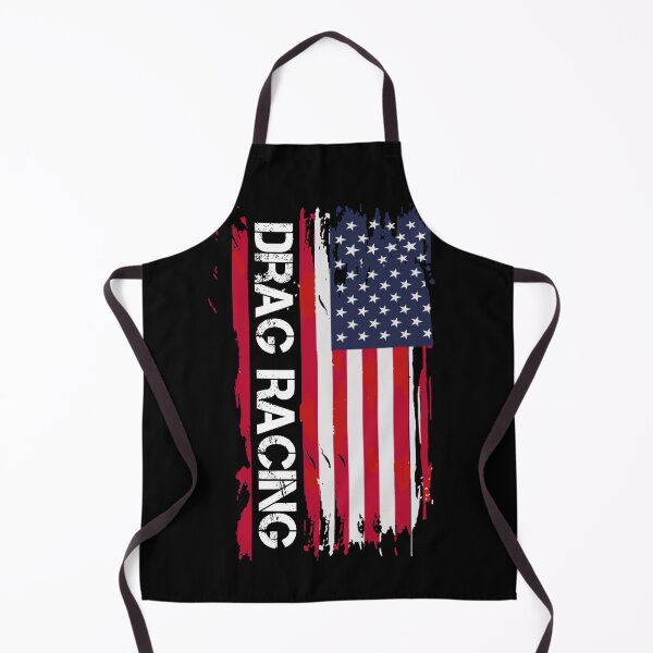 Item preview, Drag Racing Patriotic USA Flag designed and sold by raidensdad.
