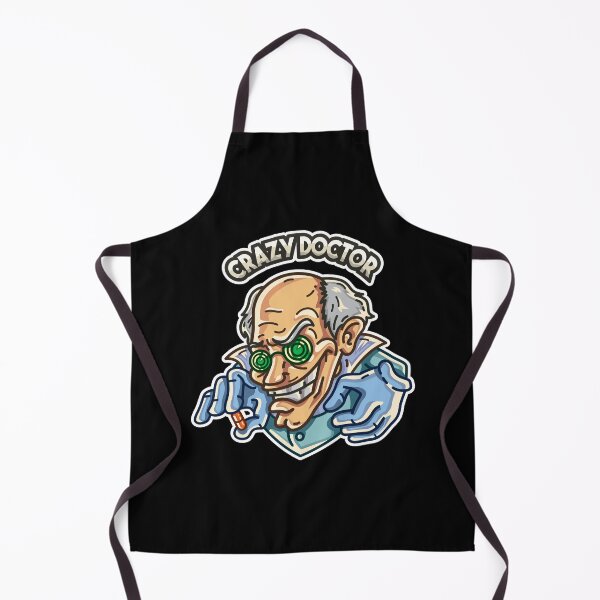 Item preview, Crazy Doctor designed and sold by Vector Scout Lab.