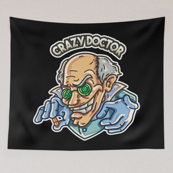 Item preview, Crazy Doctor designed and sold by Vector Scout Lab.