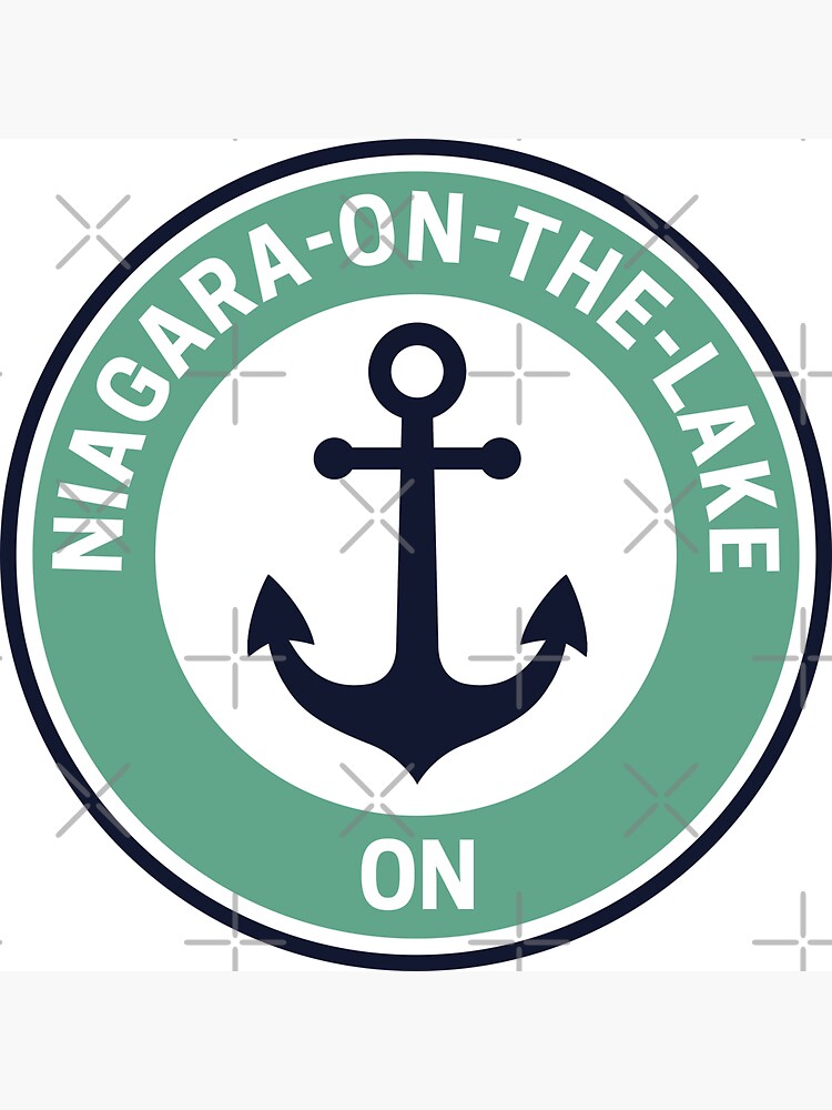Vintage Niagara-on-the-Lake Ontario Magnet for Sale by fearcity