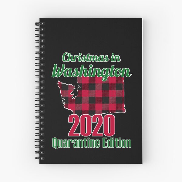 Item preview, 2020 Washington Quarantine Christmas - Matching Couples or Family Pajama designed and sold by LushCatDesign.