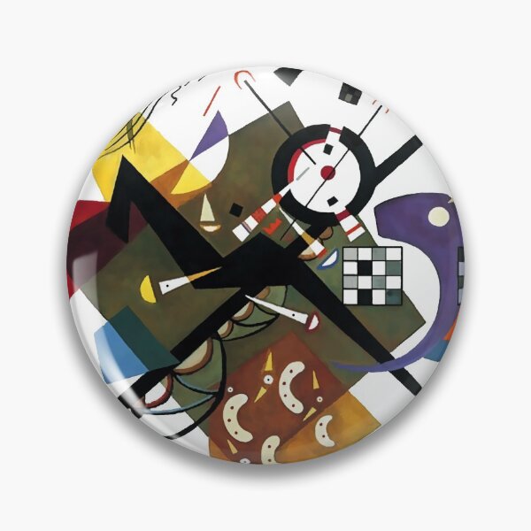 Artikelvorschau, Kandinsky 1923, Sur Blanc entworfen und verkauft von PixDezines.