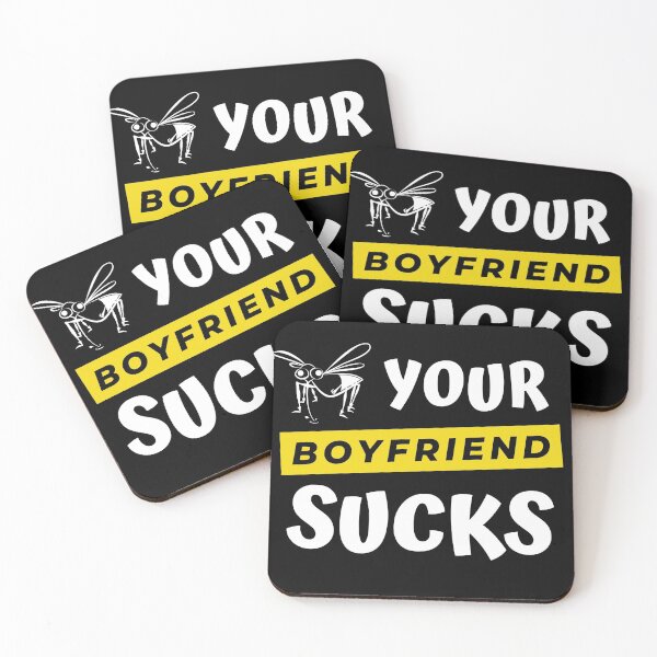 Item preview, Your Boyfriend Sucks designed and sold by nimitkhurana.