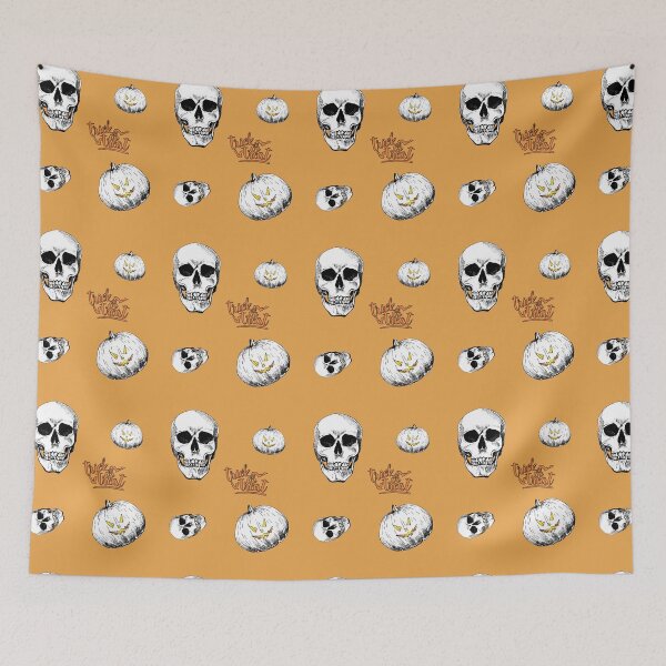 Item preview, HALLOWEEN MAGIC HP PATTERN designed and sold by Delicious Design ⭐⭐⭐⭐⭐.