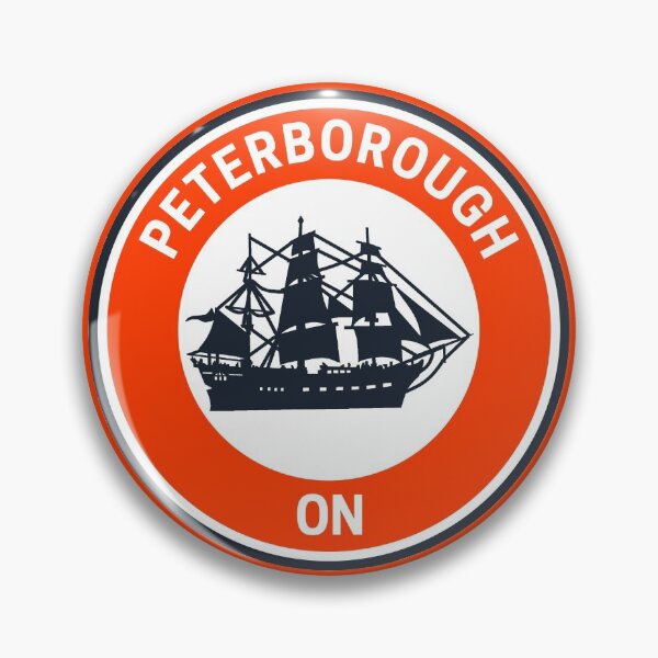 Item preview, Vintage Peterborough Ontario designed and sold by fearcity.
