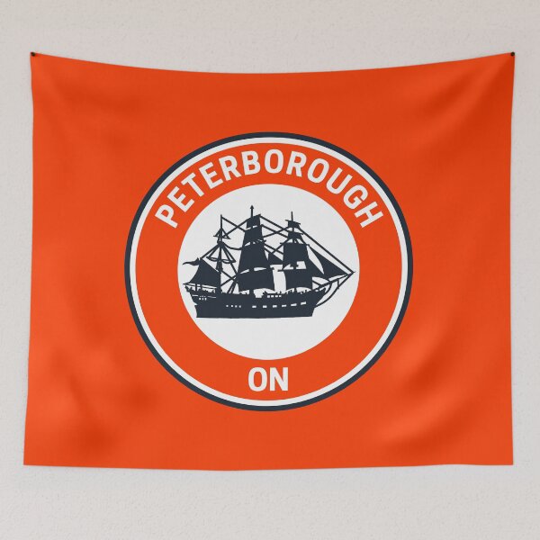 Item preview, Vintage Peterborough Ontario designed and sold by fearcity.