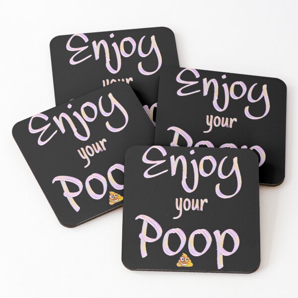 Item preview, Enjoy your Poop - bathroom decor designed and sold by Gordon Nelson.