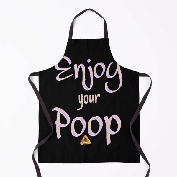 Item preview, Enjoy your Poop - bathroom decor designed and sold by Gordon Nelson.